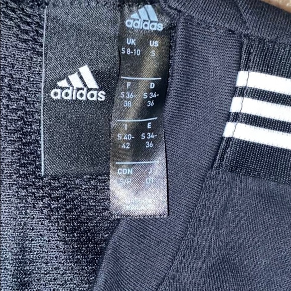 NWOT Adidas Game and Go Navy dress - Picture 9 of 11